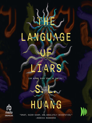 cover image of The Language of Liars